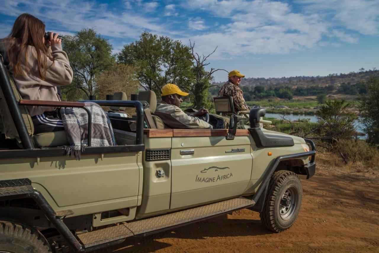 Imagine Africa Luxury Tented Camp Balule Game Reserve Zewnętrze zdjęcie